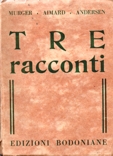 Tre racconti