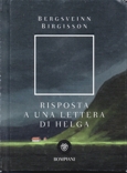 Risposta a una lettera di Helga