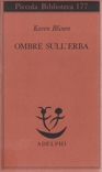 Ombre sull'erba