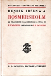 Rosmersholm