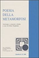 Poesia della metamorfosi