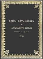 Sonia Kovalevsky